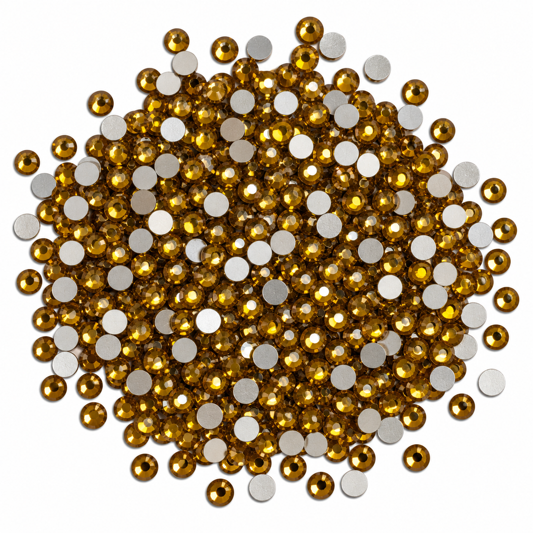 10,000 Rhinestones - 3mm Resin Flatback