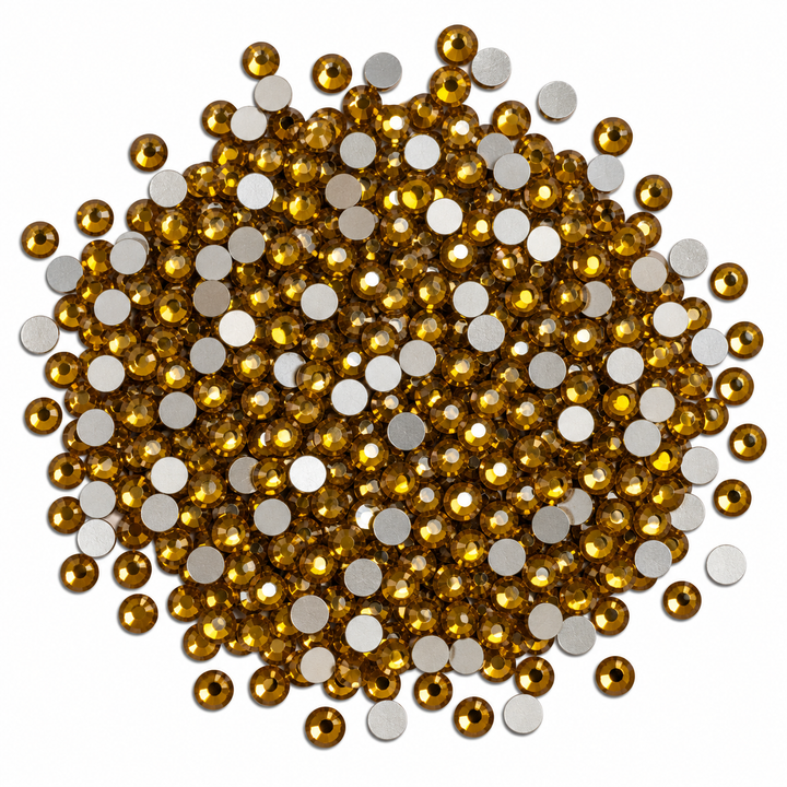 10,000 Rhinestones - 3mm Resin Flatback