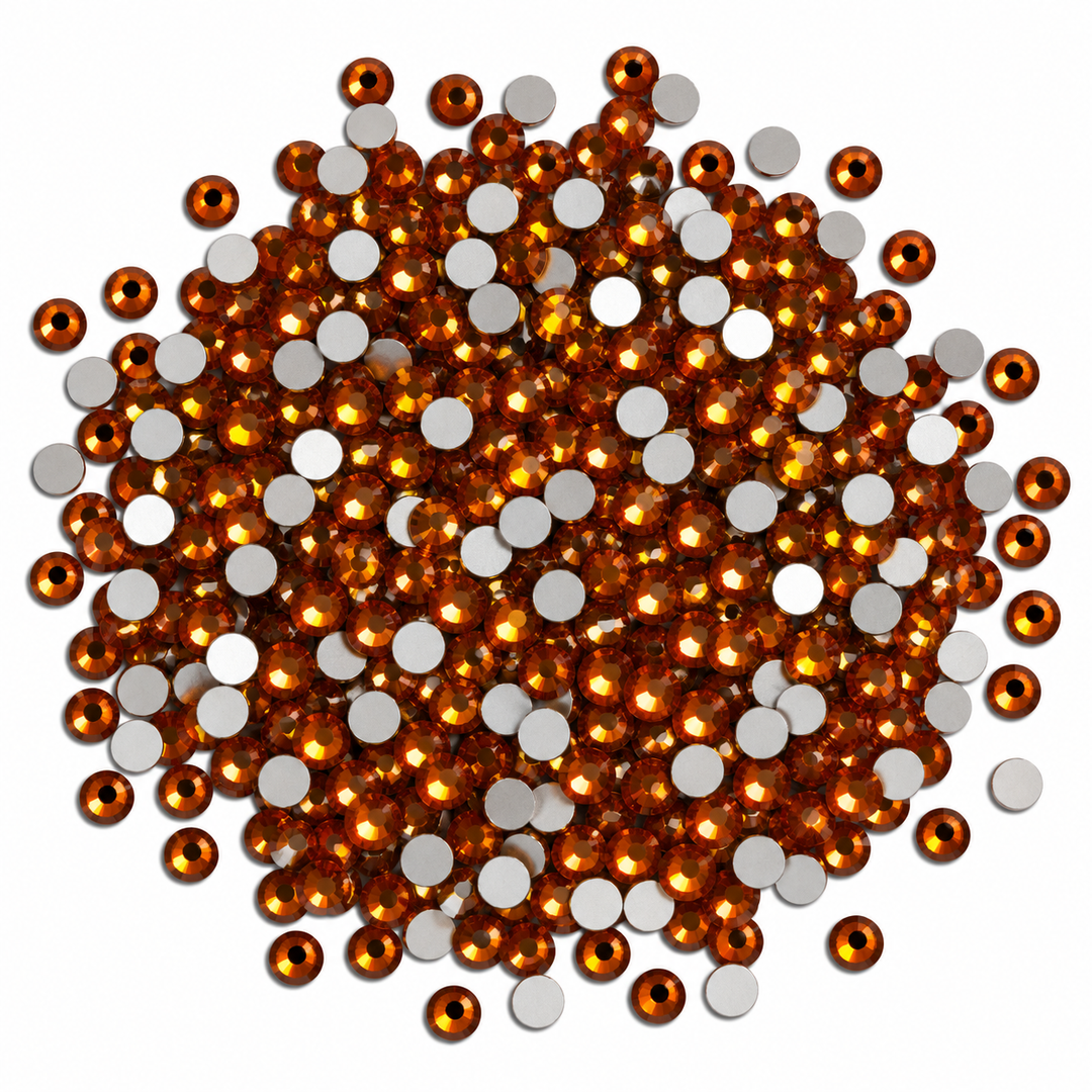 10,000 Rhinestones - 3mm Resin Flatback