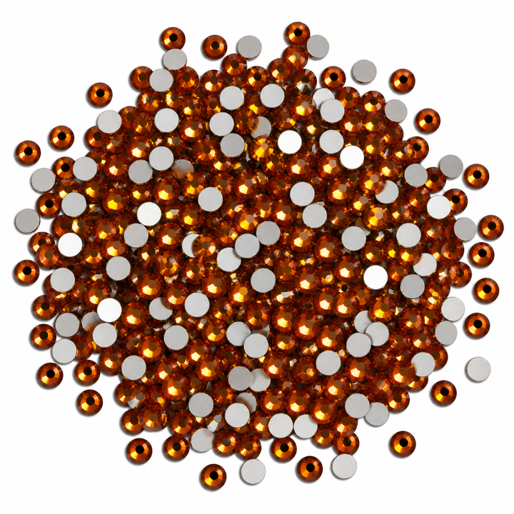 10,000 Rhinestones - 3mm Resin Flatback