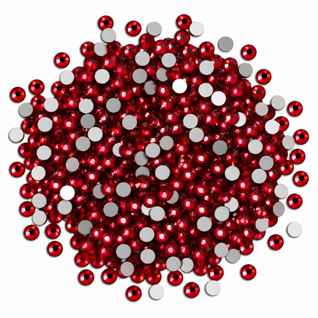 10,000 Rhinestones - 3mm Resin Flatback