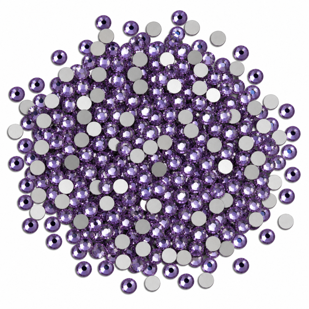 10,000 Rhinestones - 3mm Resin Flatback