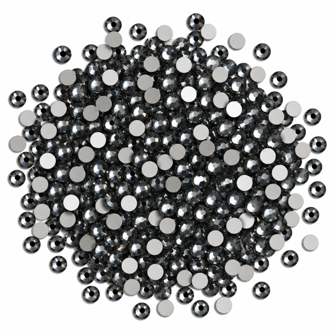 10,000 Rhinestones - 3mm Resin Flatback