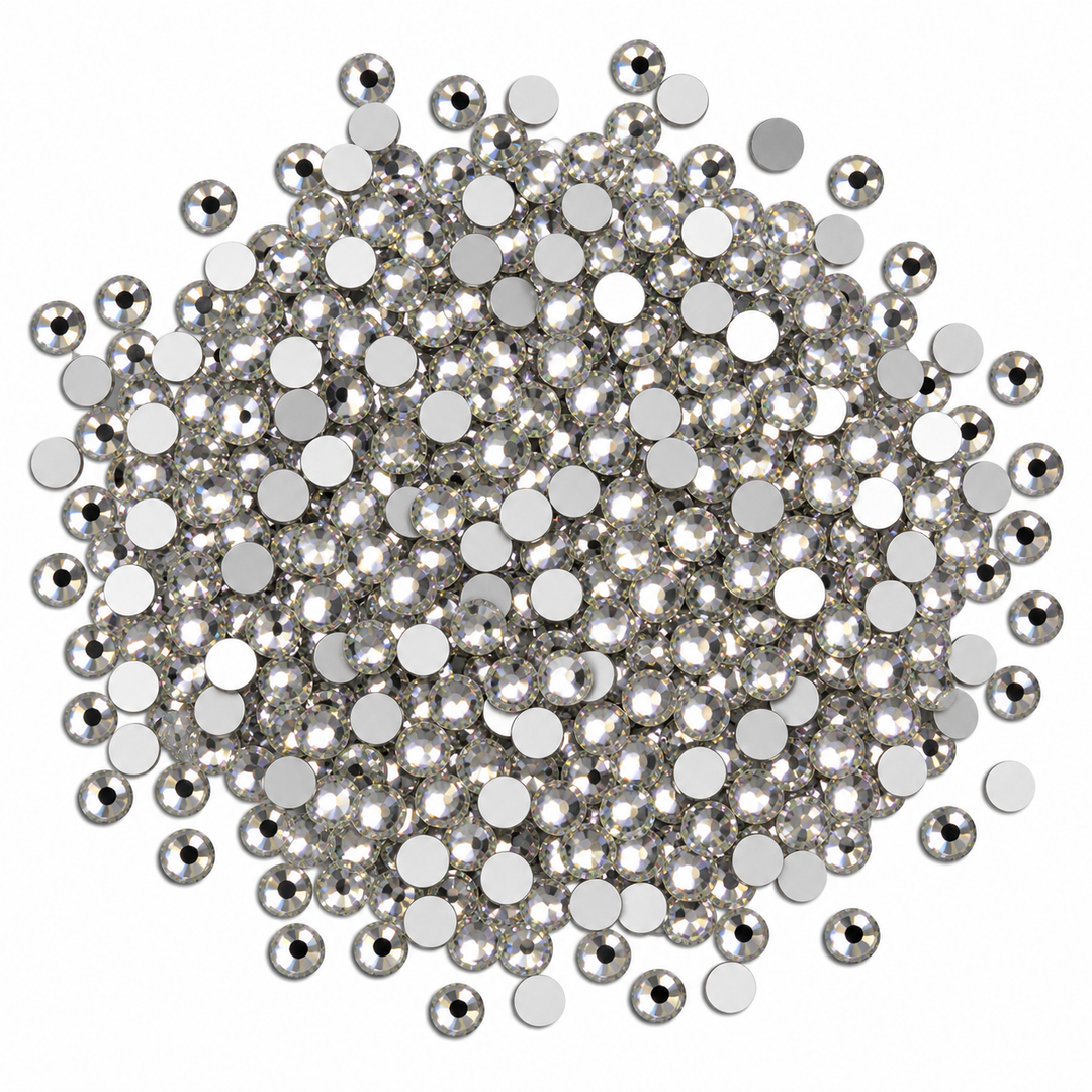 10,000 Rhinestones - 3mm Resin Flatback