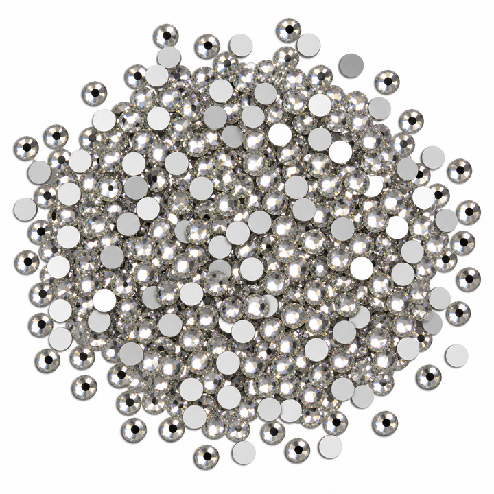 10,000 Rhinestones - 3mm Resin Flatback