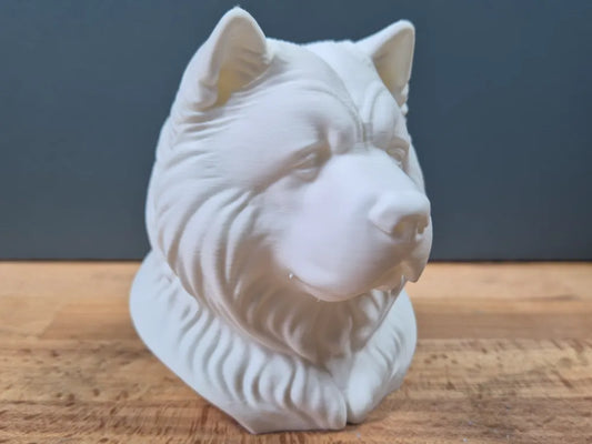Chow Chow Bust