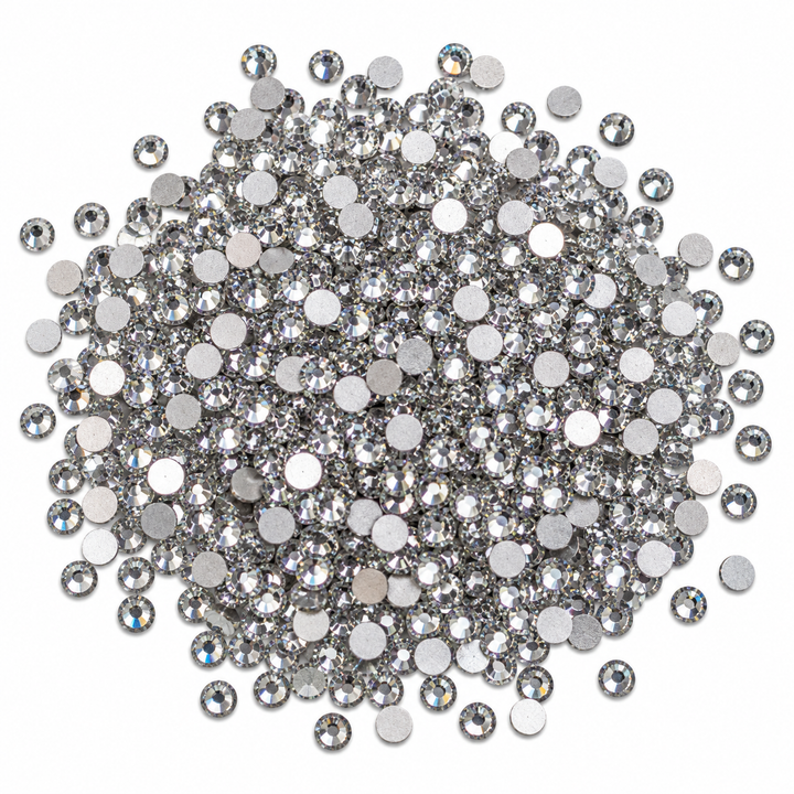 Crystal resin rhinestones