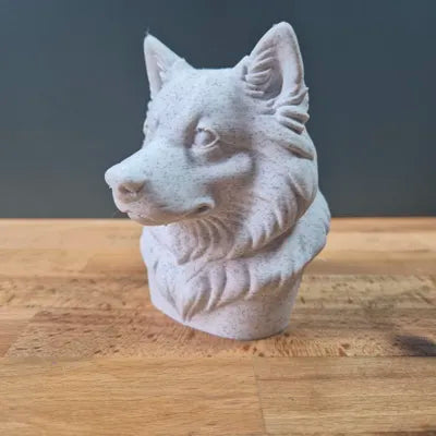 Finnish Lapphund Bust