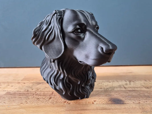 Friesian Stabij Bust