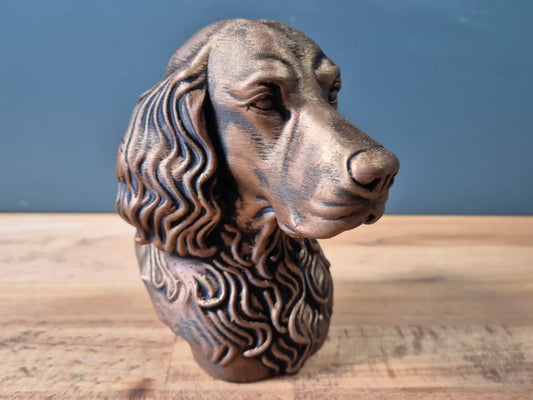 Gordon Setter Bust