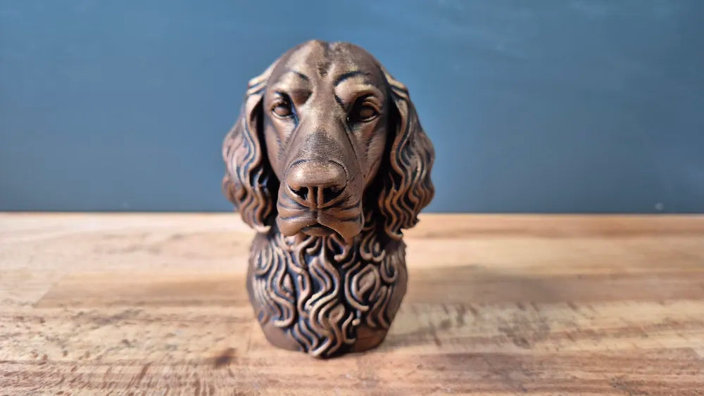 Gordon Setter Head – Hand Painted