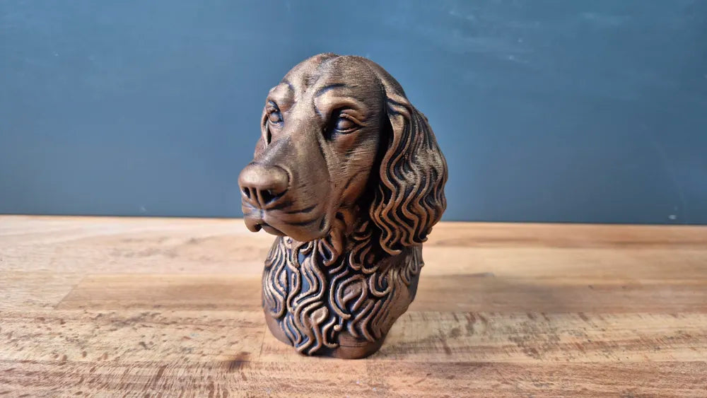 Gordon Setter Head – Hand Painted