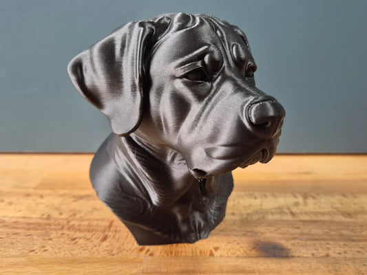 Greater Swiss Mountain Dog Bust