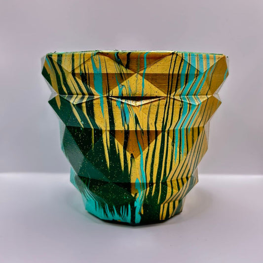 Geometric Plant Pot