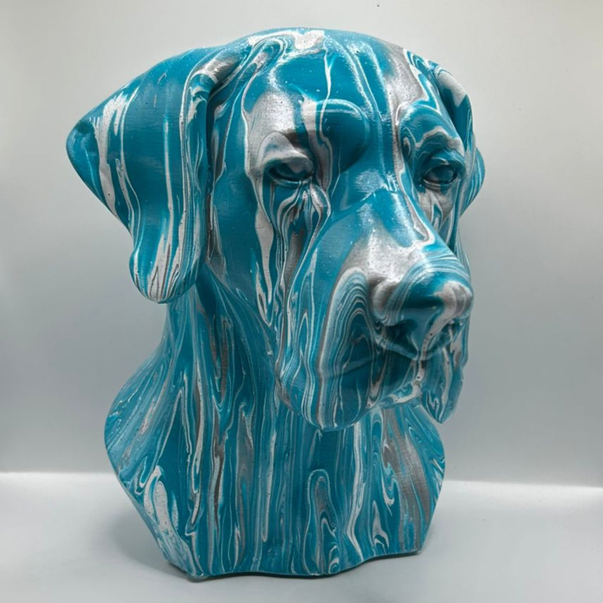 Great Dane Head – Hand Painted