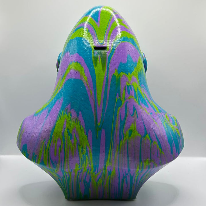 Gorilla Head – Hand Painted