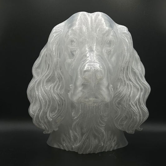 Springer Spaniel Bust