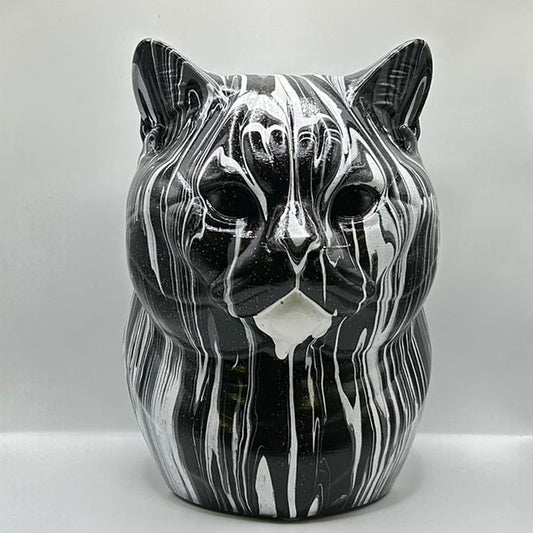 British Shorthair Cat Bust