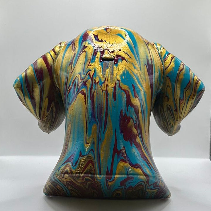 German Shorthaired Pointer Head – Hand Painted