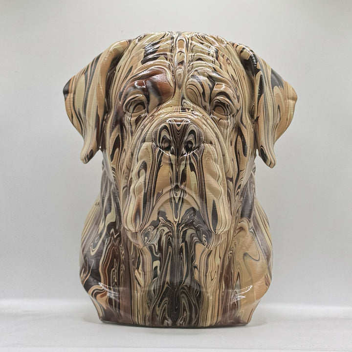 Neapolitan Mastiff Head – Hand Painted