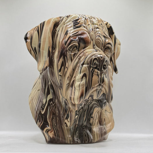 Neapolitan Mastiff Head – Hand Painted