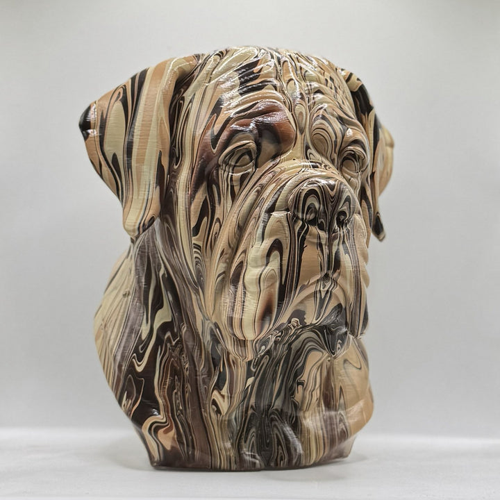 Neapolitan Mastiff Head – Hand Painted