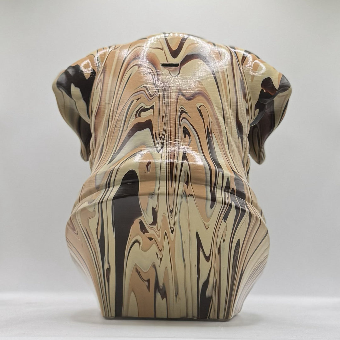 Neapolitan Mastiff Head – Hand Painted