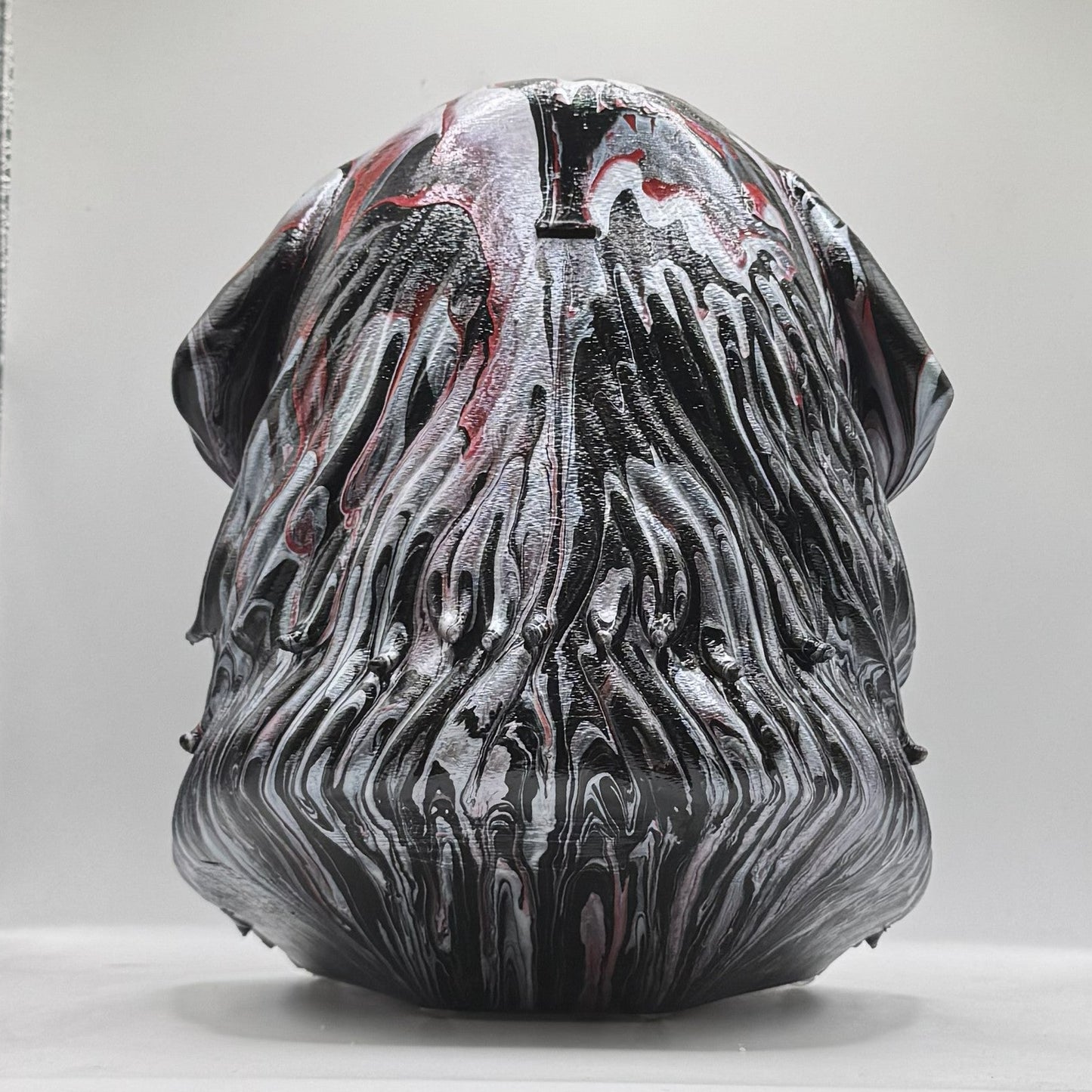 Tibetan Mastiff Head – Hand Painted