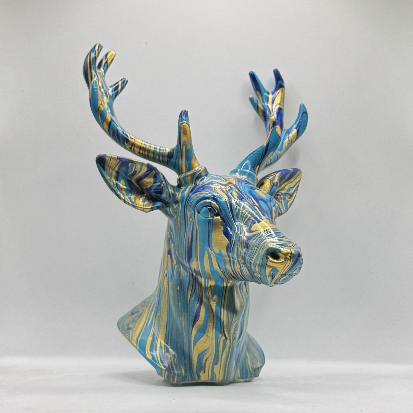 Deer / Stag Head – Hand Painted