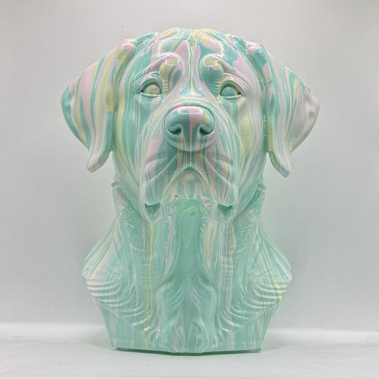 Greater Swiss Mountain Dog Head – Hand Painted