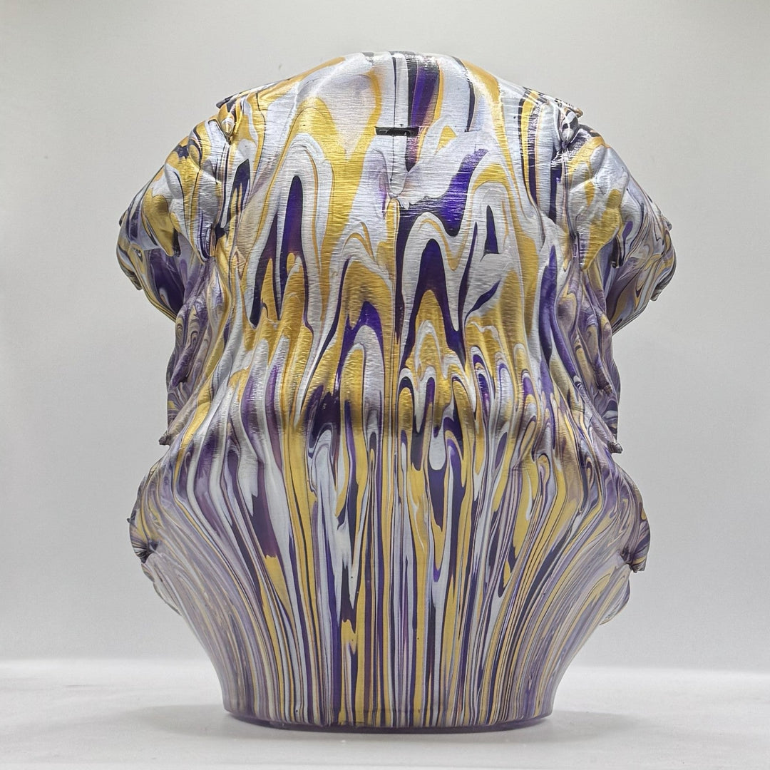 Leonberger Head – Hand Painted