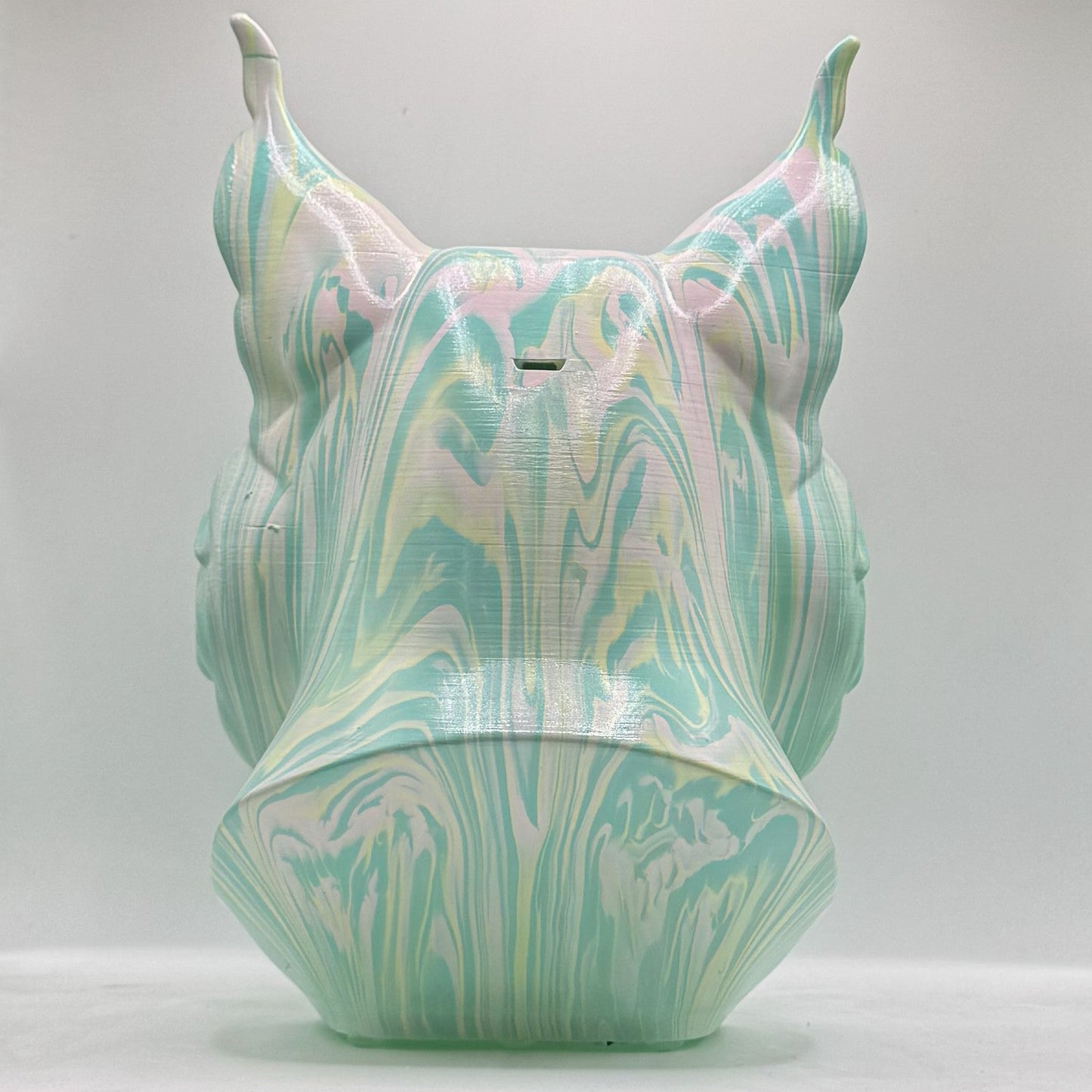 Lynx Head – Hand Painted