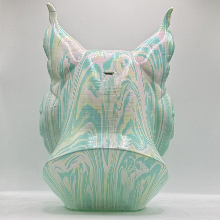 Lynx Head – Hand Painted