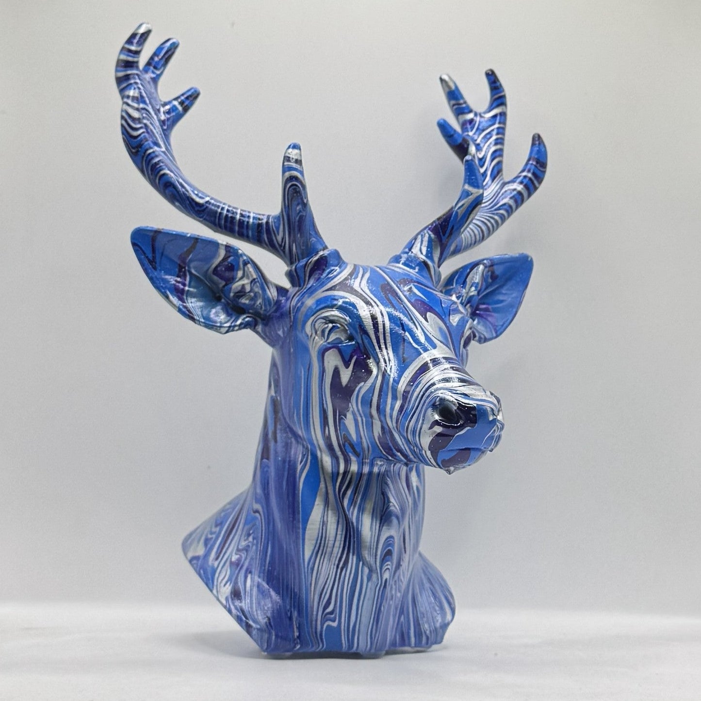 Deer / Stag Head – Hand Painted