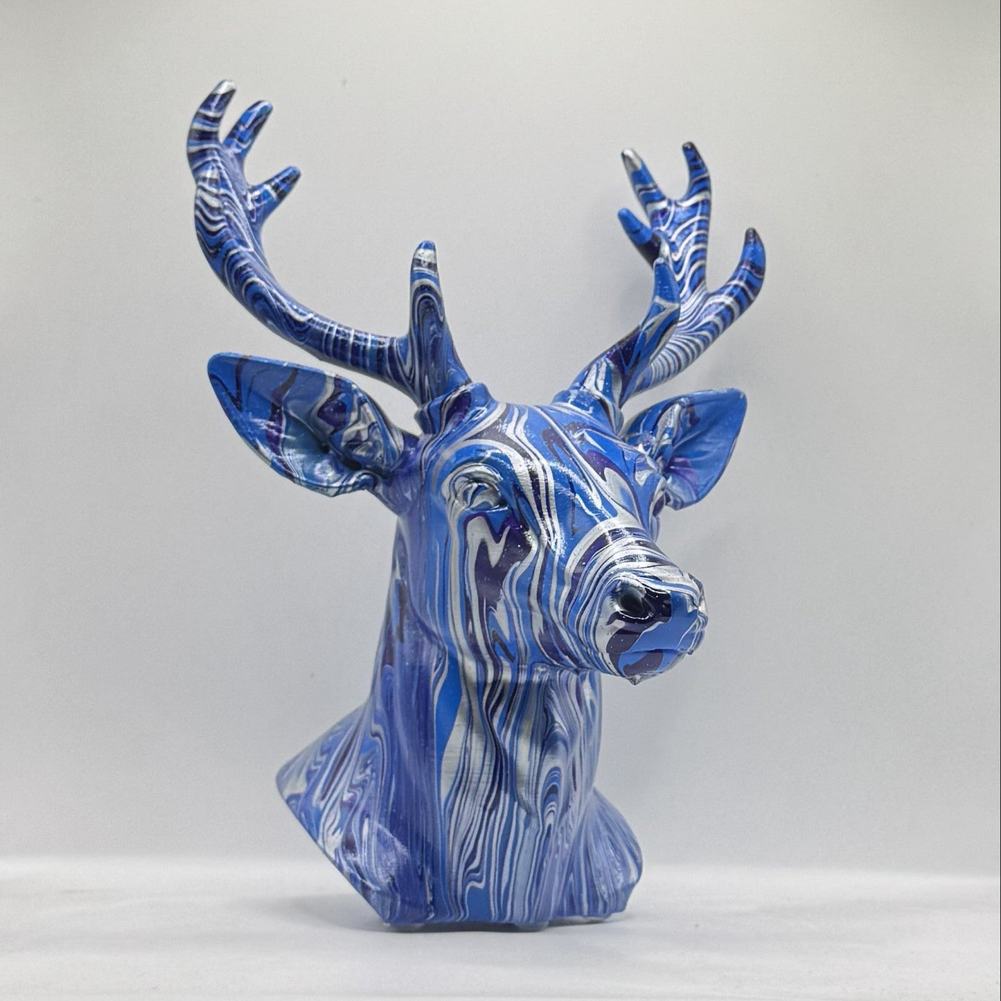 Deer / Stag Head – Hand Painted