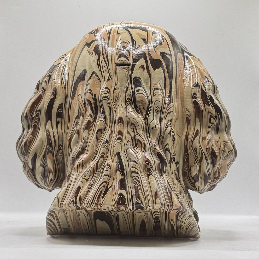 Cockapoo Head – Hand Painted
