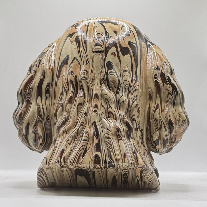 Cockapoo Head – Hand Painted