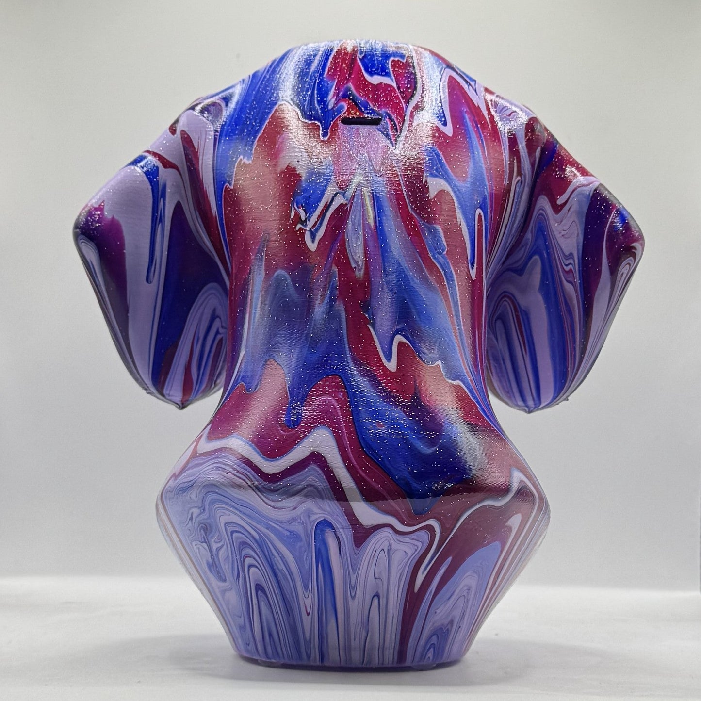 Dachshund Head – Hand Painted