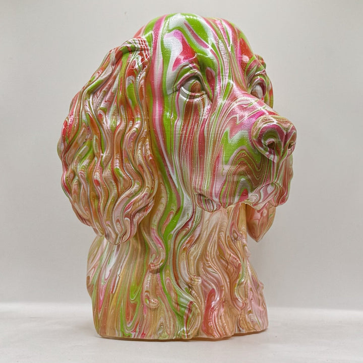 Boykin Spaniel Head – Hand Painted