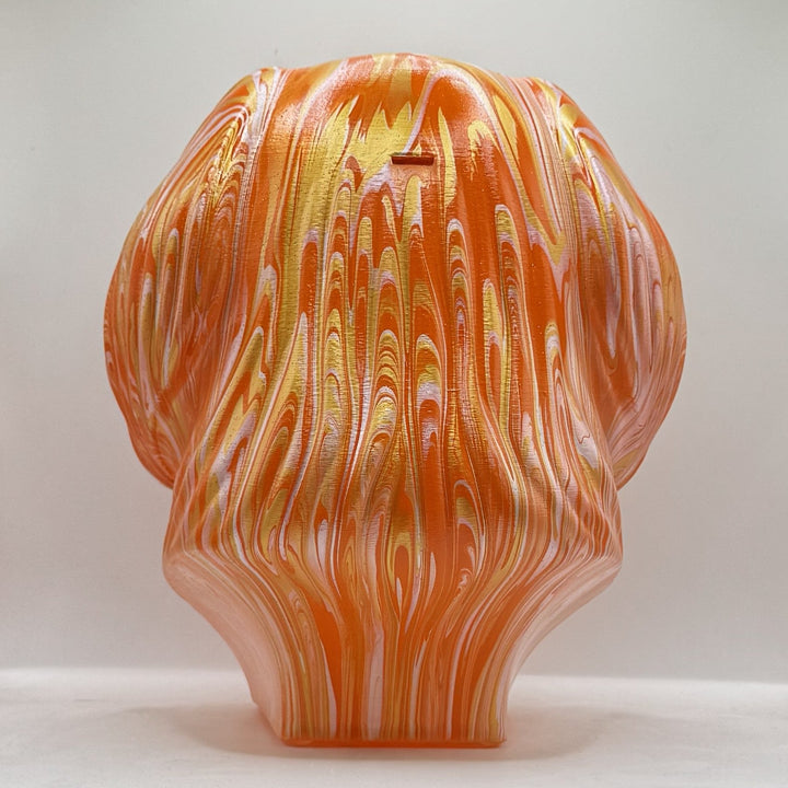 Pekingese Head – Hand Painted