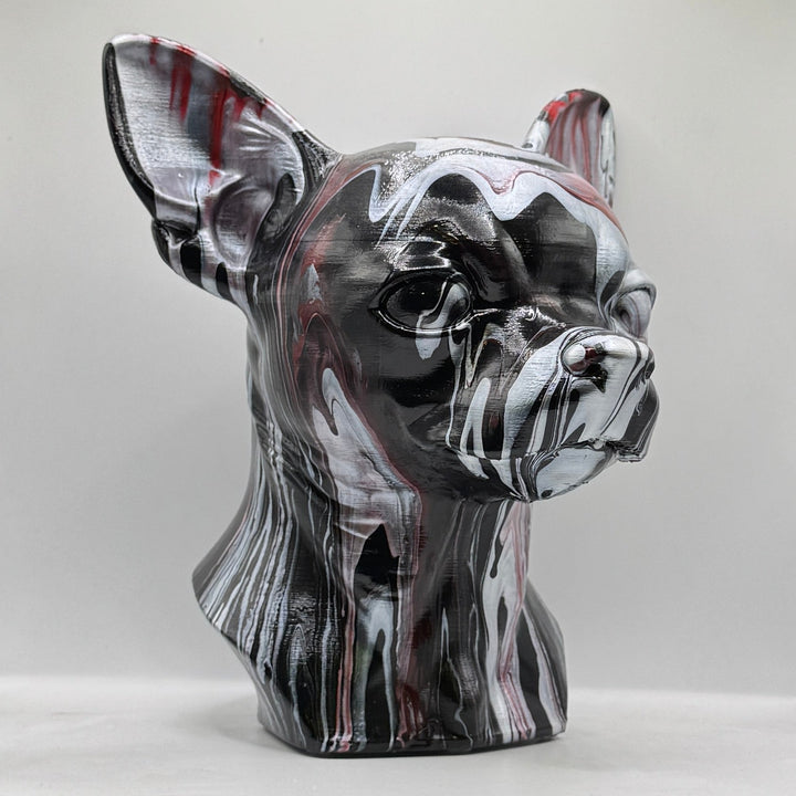 Chihuahua Head – Hand Painted