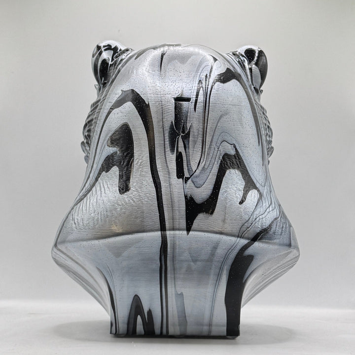 Badger Head – Hand Painted