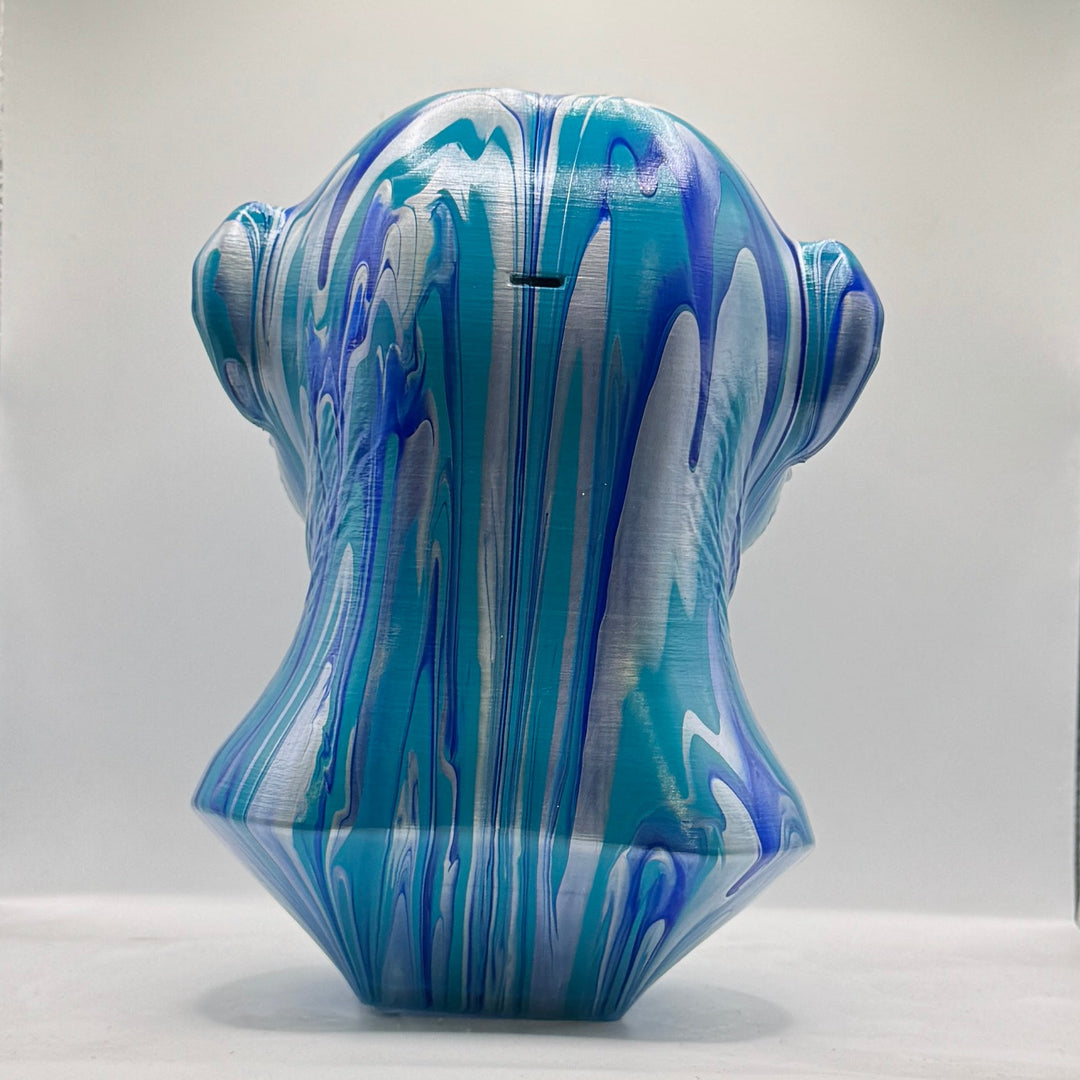 Meerkat Head – Hand Painted