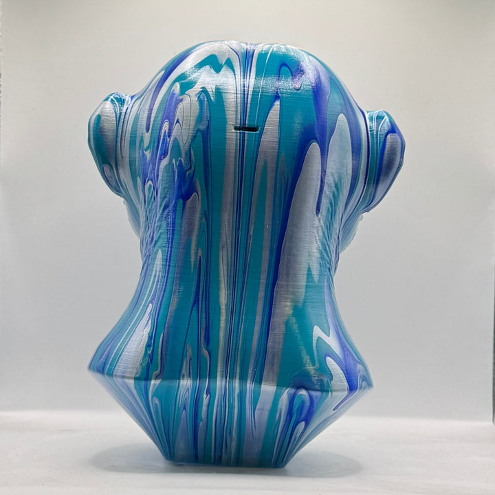 Meerkat Head – Hand Painted