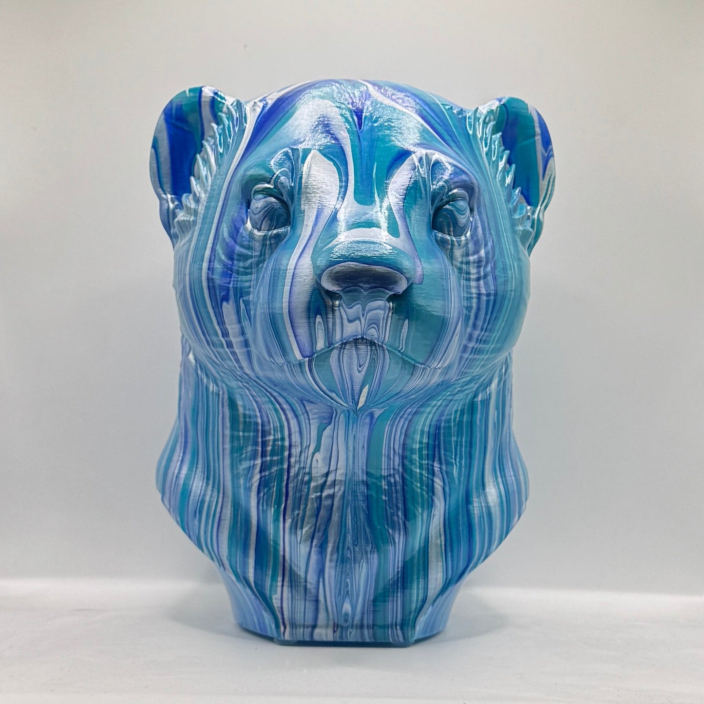 Ferret Head – Hand Painted