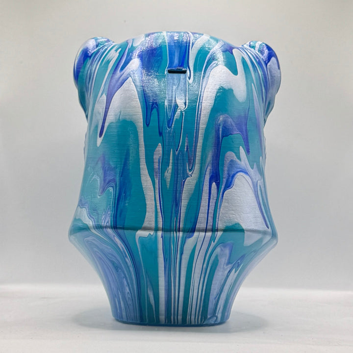 Ferret Head – Hand Painted