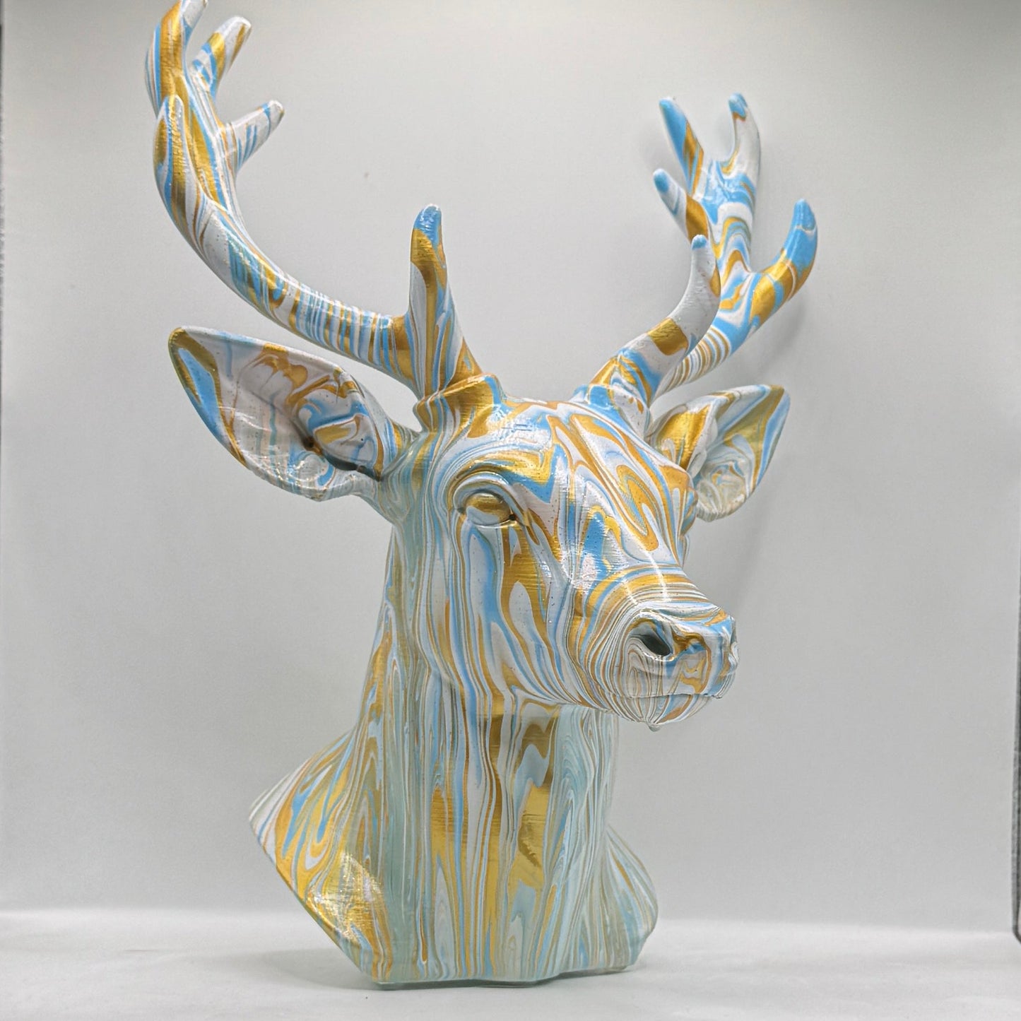 Deer / Stag Head – Hand Painted