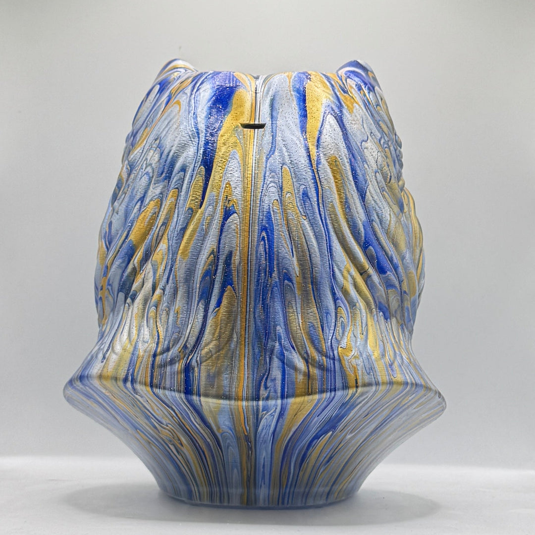 Chow Chow Head – Hand Painted