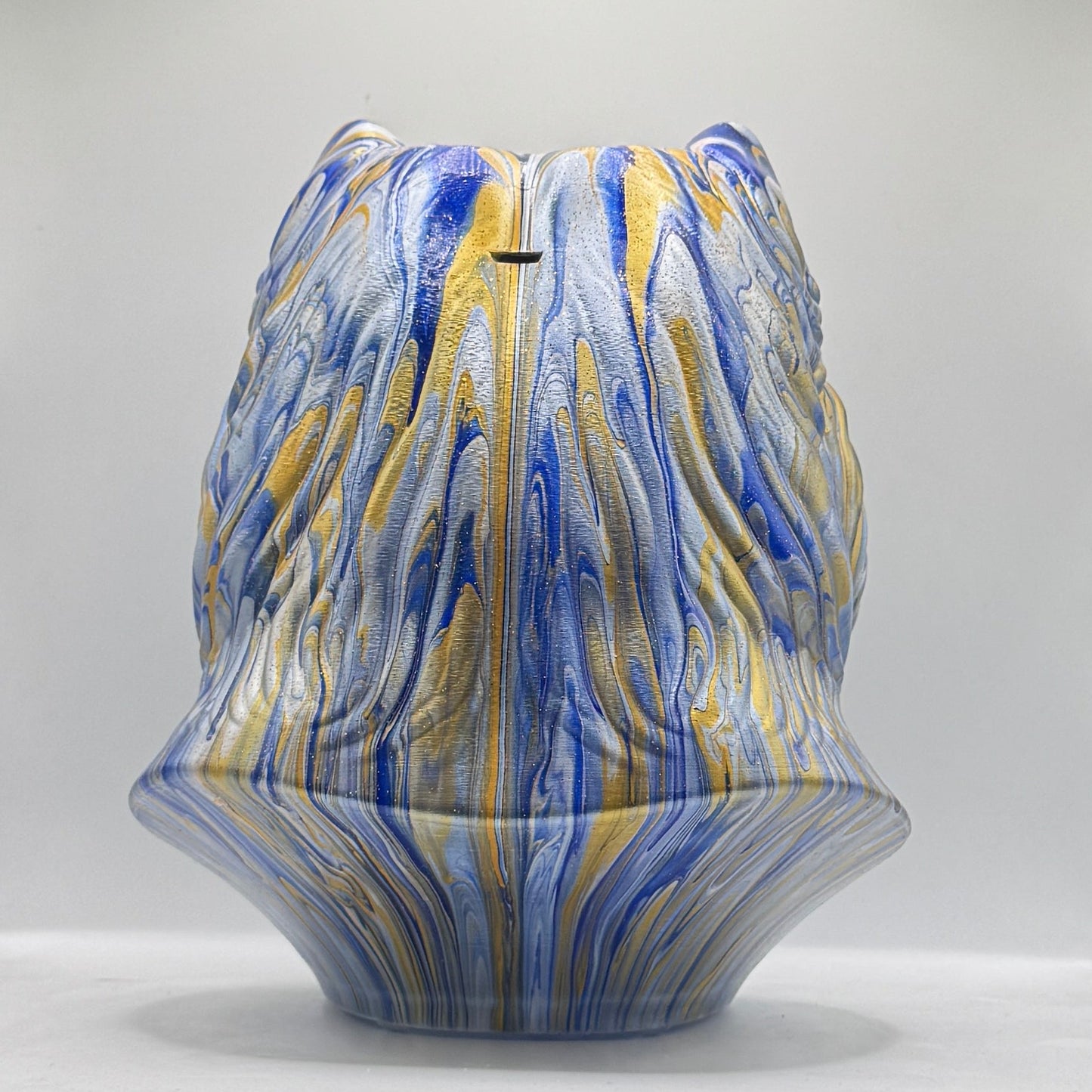 Chow Chow Head – Hand Painted