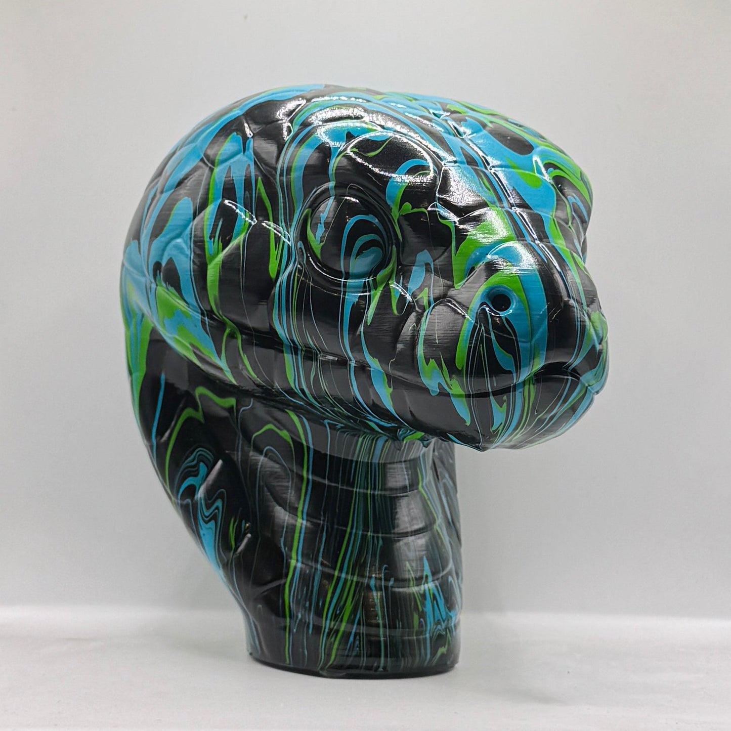 Snake Head – Hand Painted